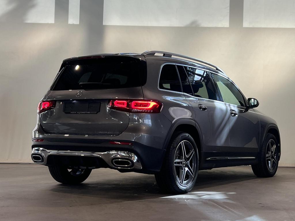 Mercedes-Benz GLB-Klasse 180 AMG Line | 7 Zitplaatsen | Navi, Auto's, Stof, Gebruikt, 4 cilinders, 136 pk