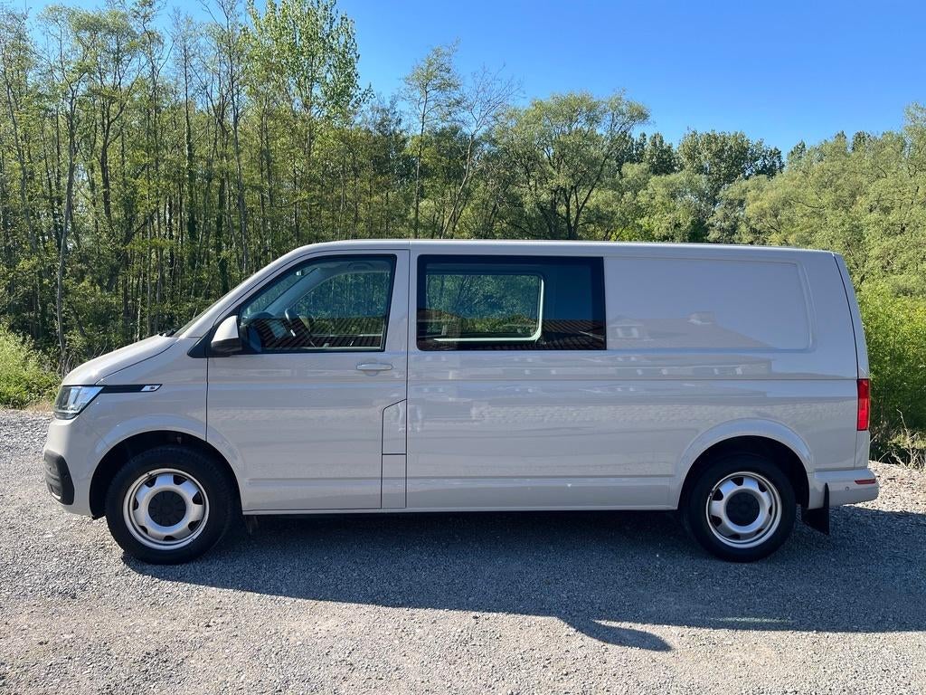 T6.1 2.0TDI 4MOTION DSG 199PK 2021 LWB/L2  34.502€ ex btw, Autos, Achat, Entreprise, 3 places, Autres couleurs