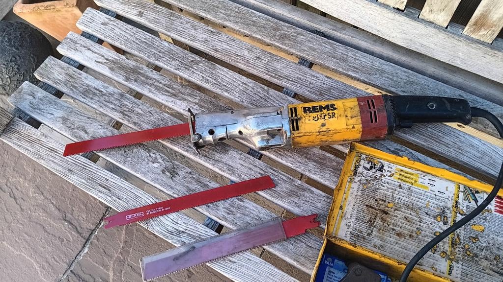 Reciprozaag, Doe-het-zelf en Bouw, Ophalen