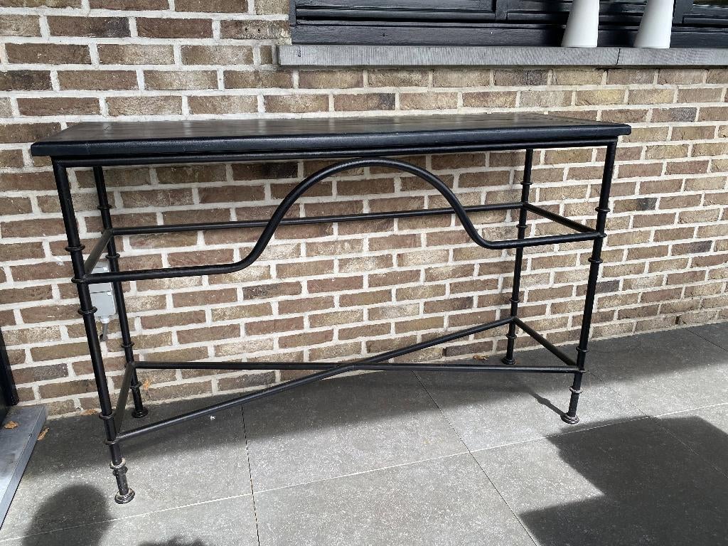 sidetable, Ophalen, Gebruikt, 100 tot 150 cm, Metaal