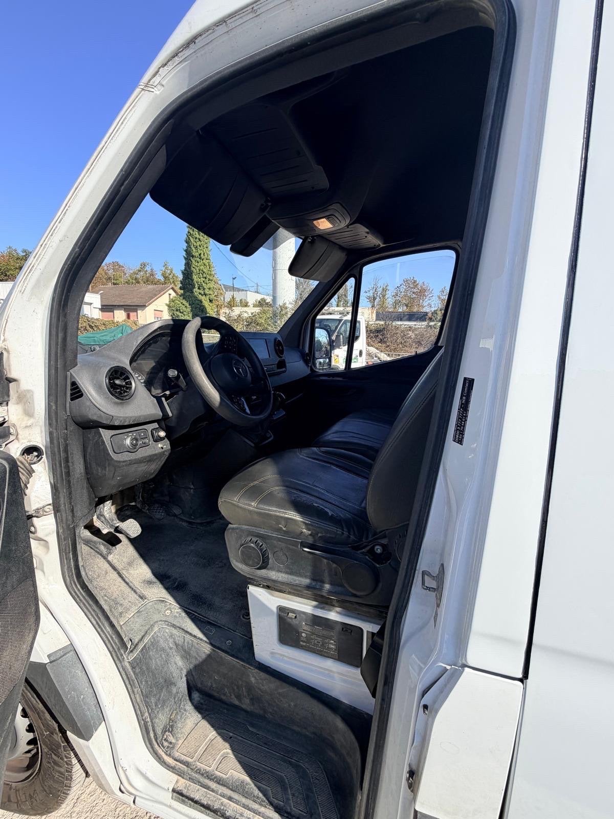 Mercedes sprinter 316, Enlèvement