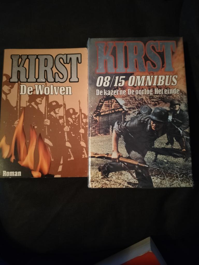 Kirst 08/15 omnibus  - De wolven, Boeken, Fantasy, Ophalen of Verzenden