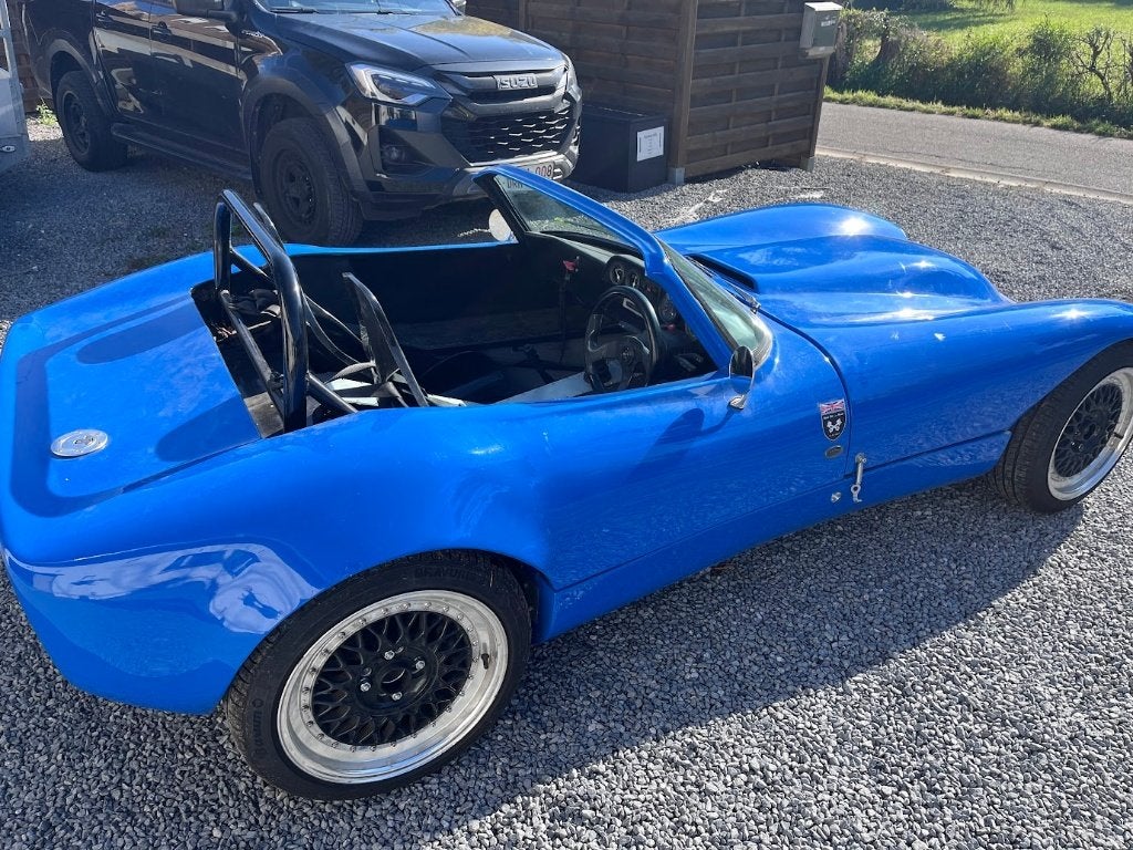 Sylva fury, Auto's, Super Seven, 4 cilinders, Cabriolet, Handgeschakeld