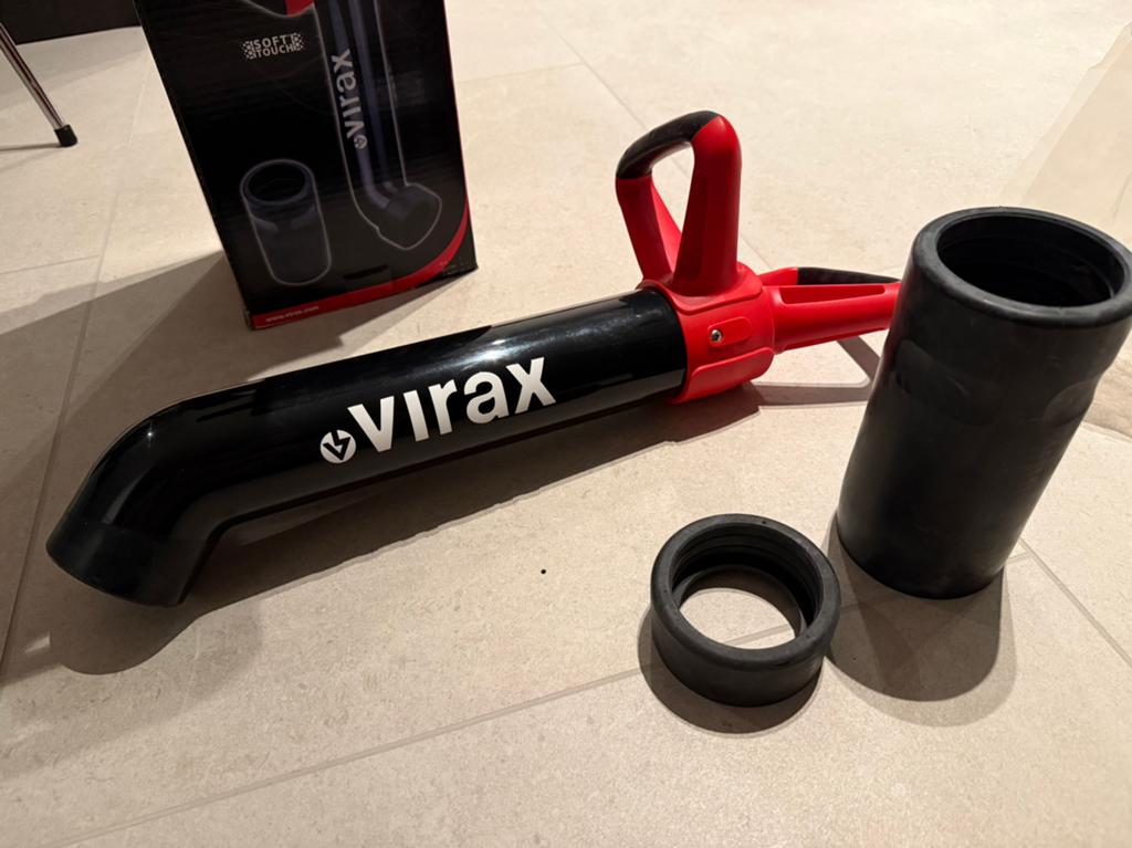 Afvoerreiniger - Pomponstopper Virax Pro, Ophalen, Zo goed als nieuw