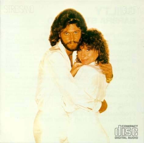 SALE--CD BARBRA STREISAND - Guilty, Verzenden