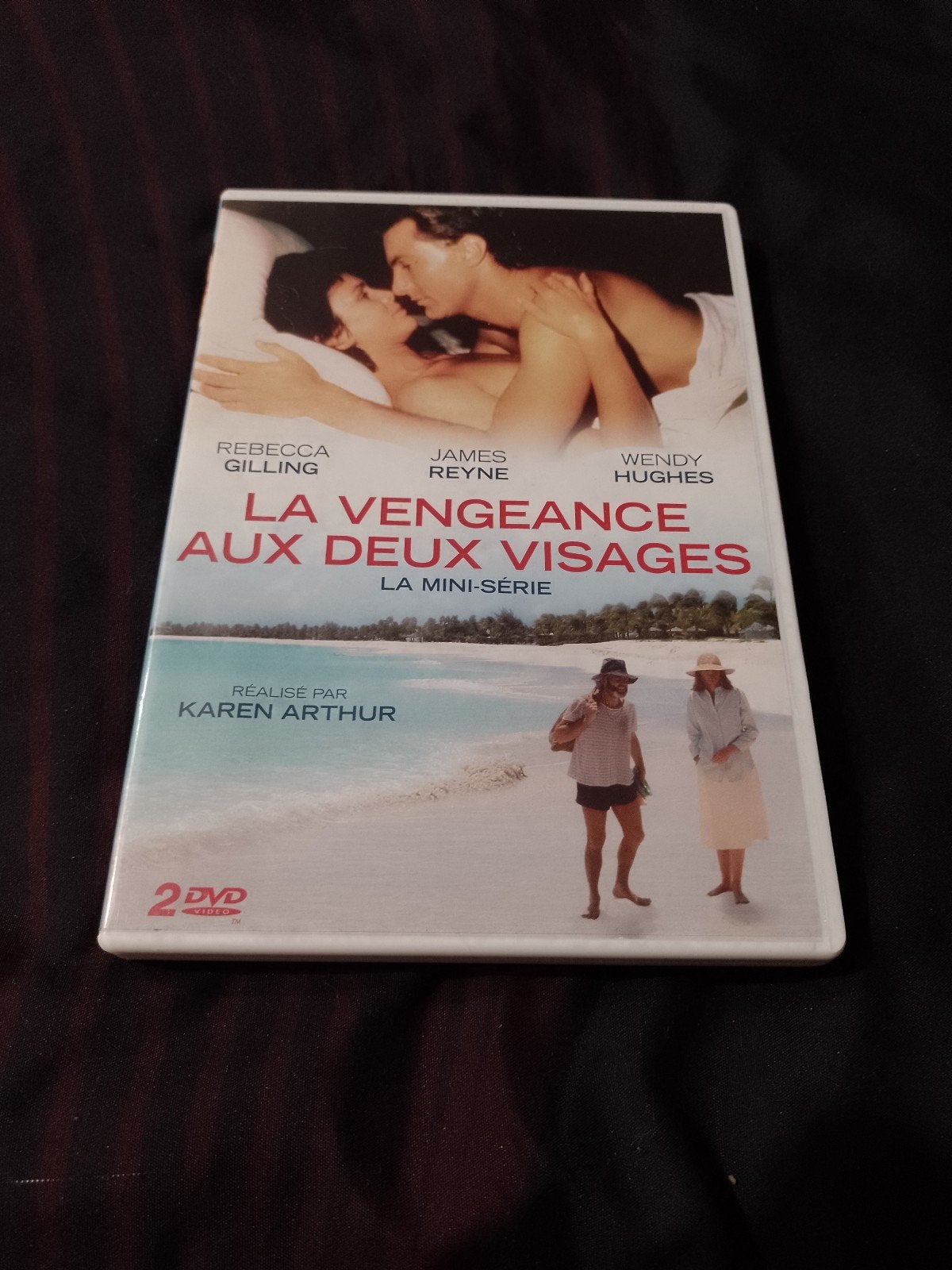 A vendre coffret dvd intégral série La vengeance au 2 visage, Drame, Comme neuf, Comprend un boîtier, Anglais