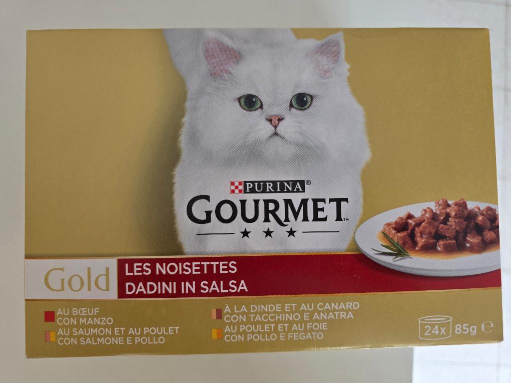 Gourmet gold : les noisettes, Animaux & Accessoires, Nourriture pour Animaux, Enlèvement, Chat