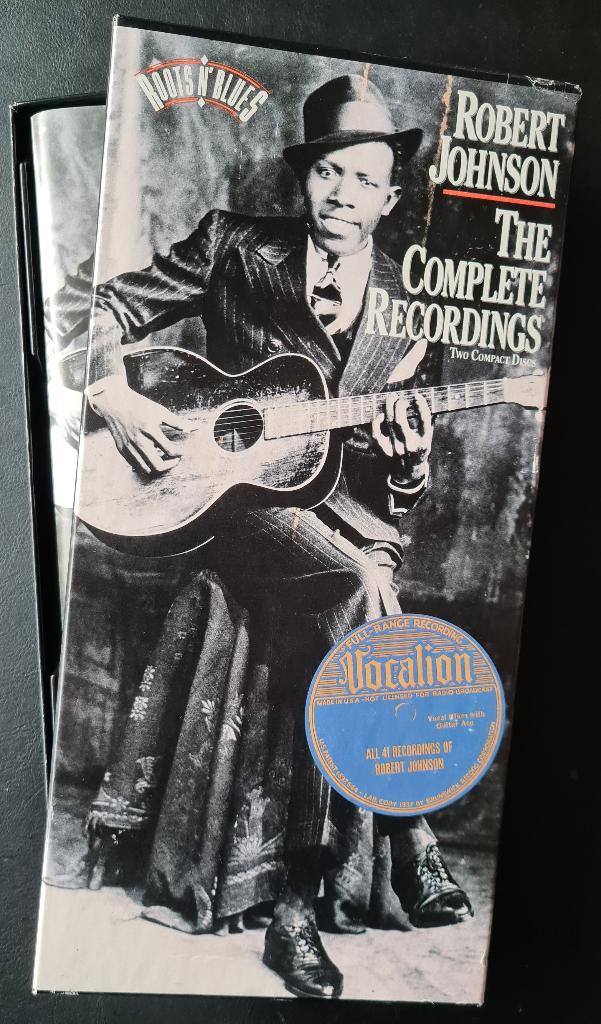 ROBERT JOHNSON - The complete recordings ( 2CD / 2CD-Boxset), Cd's en Dvd's, Cd's | Jazz en Blues, Verzenden, Boxset, Zo goed als nieuw