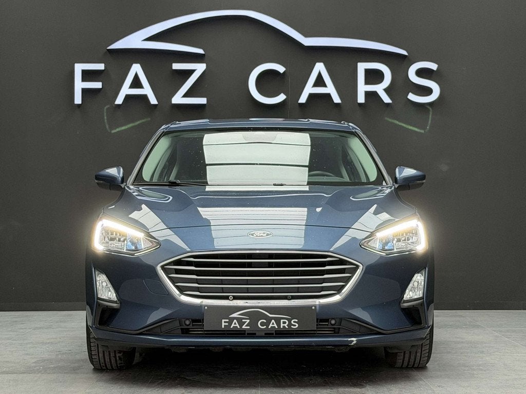 Ford Focus 1.0 EcoBoost Titanium * 1ER PROP + CAMÉRA + GPS, Auto's, Ford, 116 g/km, Gebruikt, 1905 kg, Blauw