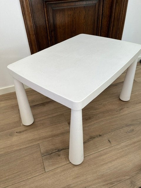 Kindertafel wit, Enlèvement, Utilisé, Table(s)