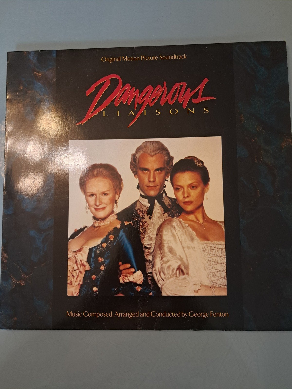 Dangerous liaisons.. 1989..movie soundtracks ..george fenton, Verzenden, Zo goed als nieuw