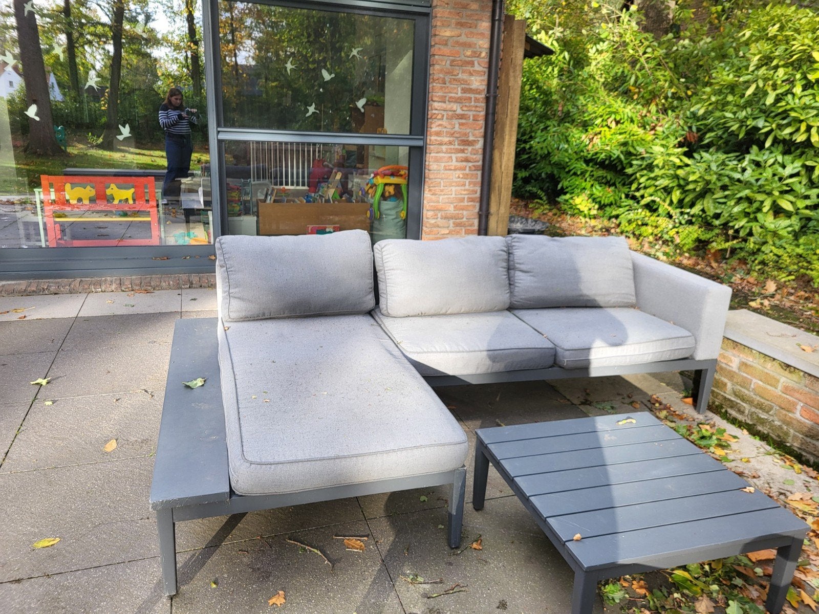lounge, Ophalen