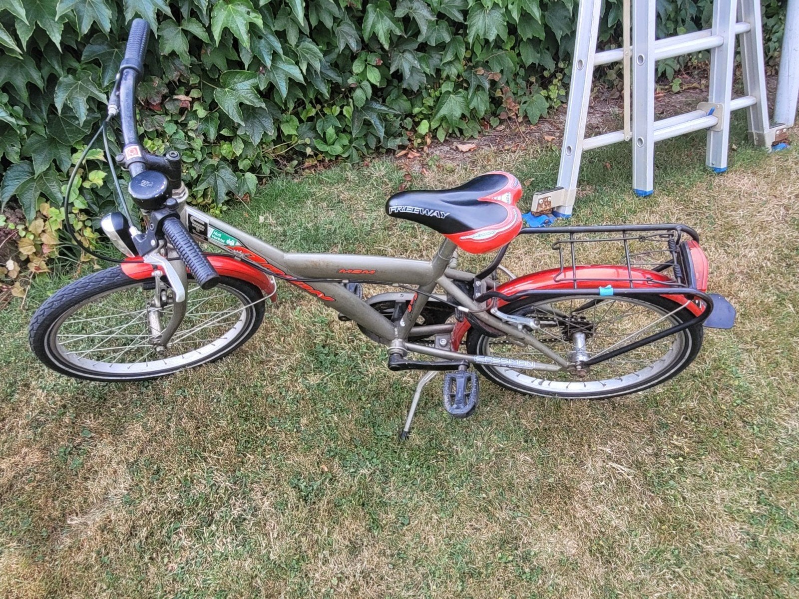kinderfiets, Ophalen, Gebruikt, Velgrem, 20 inch of meer