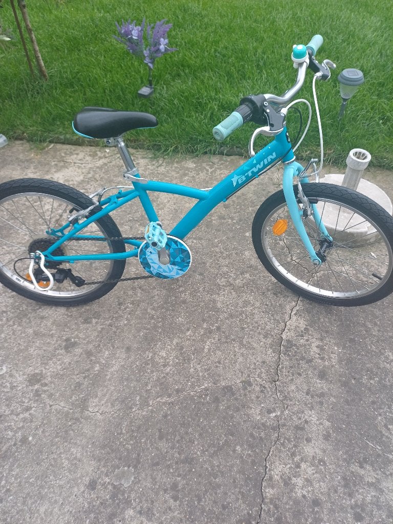 VELO VTT ENFANT DE 6 A 10 ANS DECATHLON BTWIN ORIGINAL 120, Vélos & Vélomoteurs, Enlèvement, Comme neuf