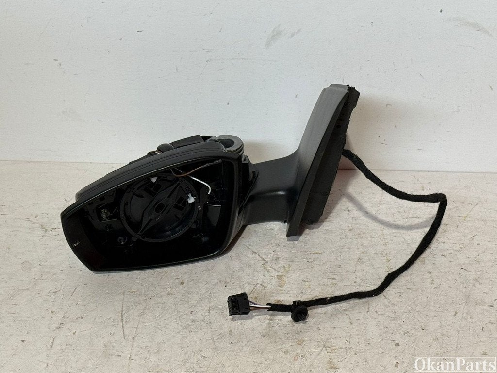 VW Volkswagen Polo 6C linker buitenspiegel links 6C1857507A, Auto-onderdelen, Spiegels, Gebruikt
