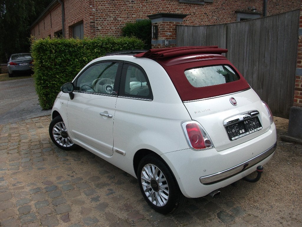 Fiat 500C Lounge 1242cc Benz,Reeds gekeurd voor verkoop, Autos, 1242 cm³, Achat, Euro 6, Cabriolet