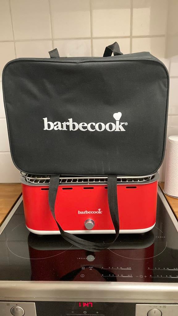 Tafel bbq, Tuin en Terras, Ophalen, Zo goed als nieuw