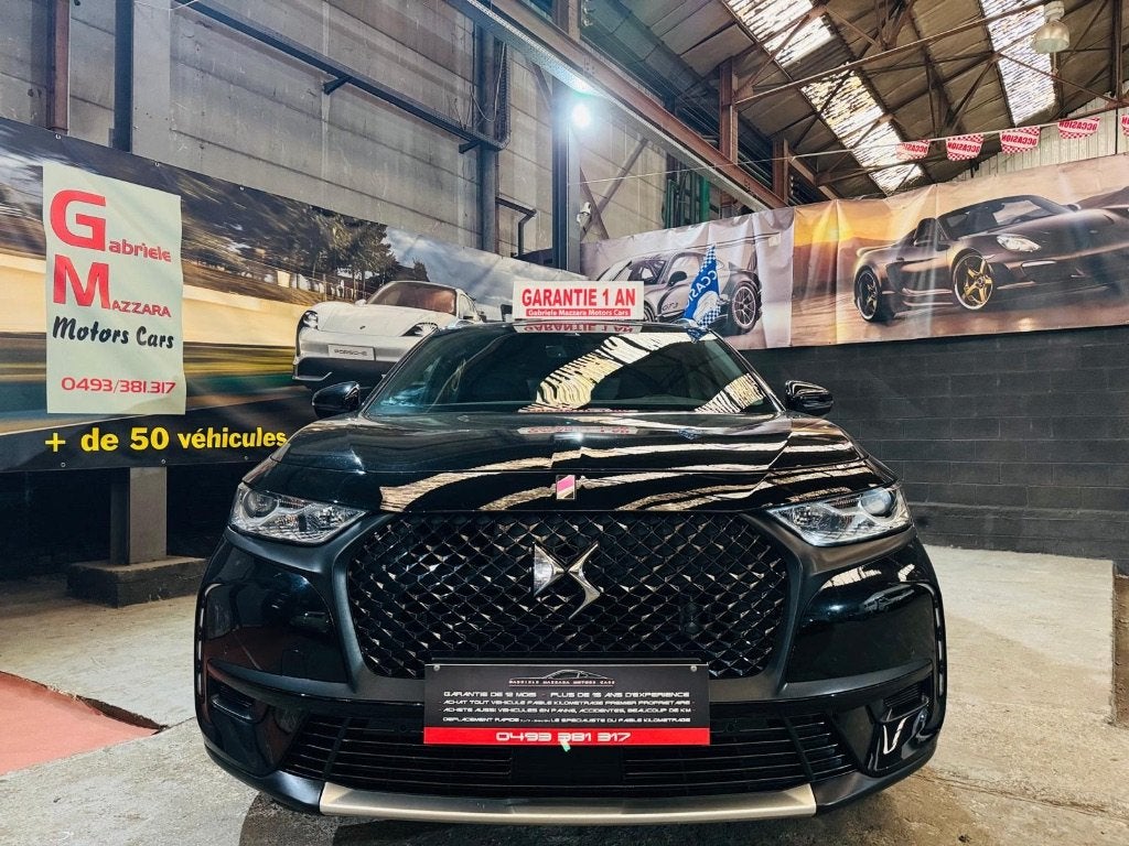 Ds7 Performance Line 1.5Blauwe HDI-camera Alcantara Cockpit, Auto's, Euro 6, Zwart, https://public.car-pass.be/vhr/74017bb6-beb8-40ec-99a7-40952d9f59d0
