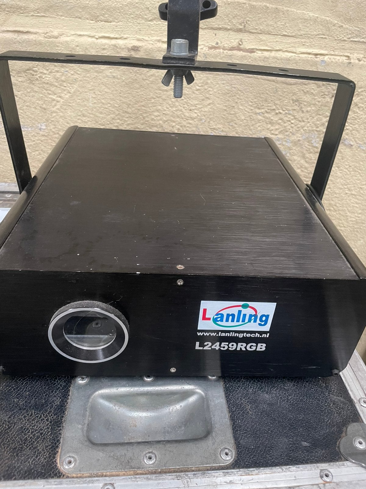 4w laser, Ophalen, Gebruikt