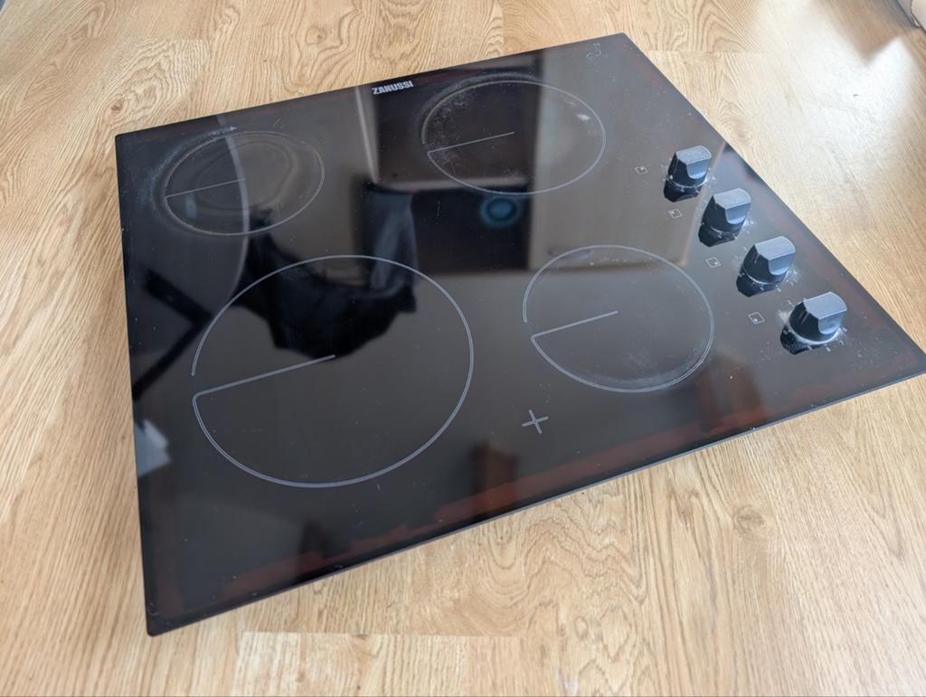 Zanussi kookplaat, Elektronische apparatuur, Kookplaten, Ophalen