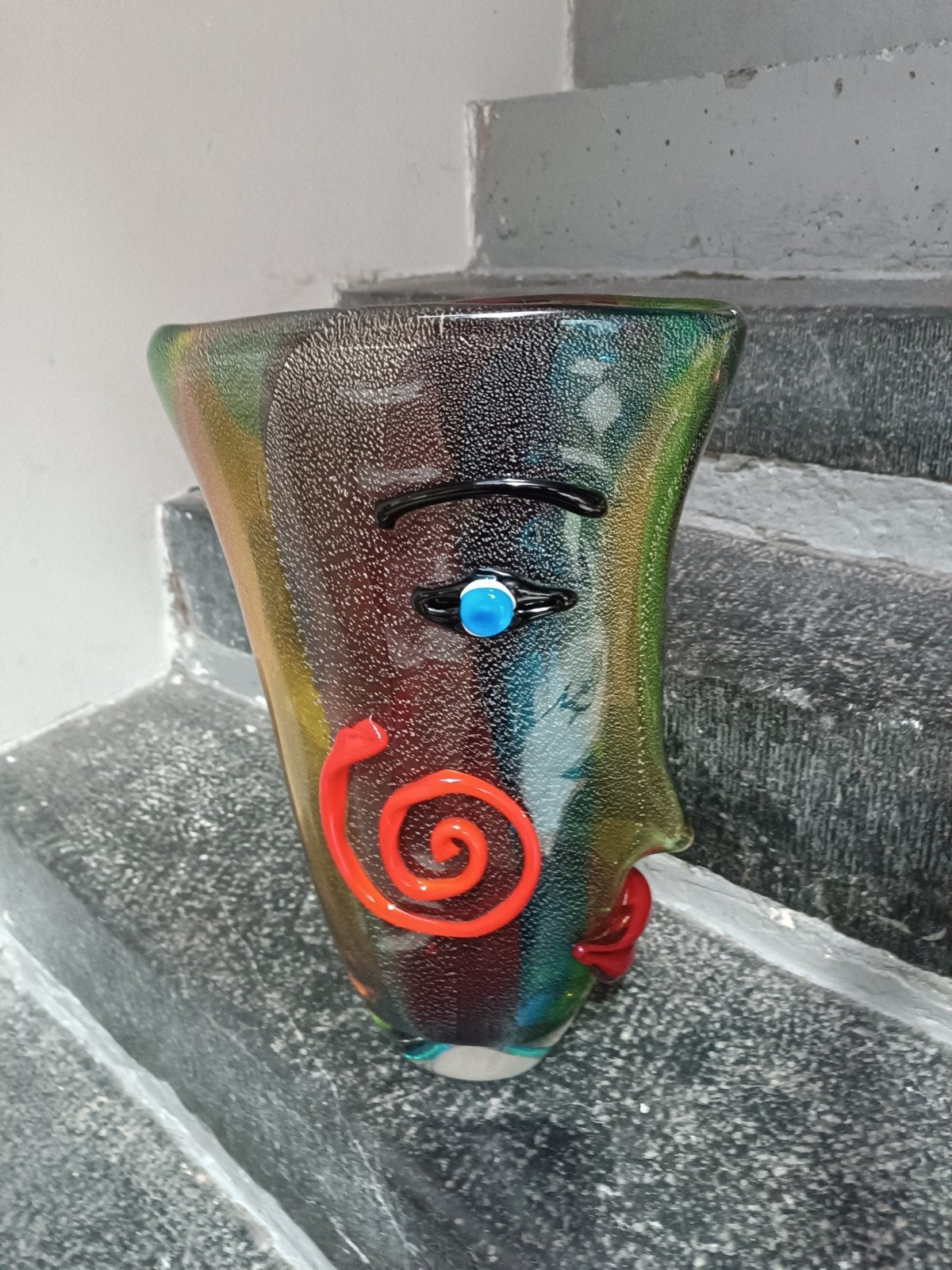 Nouveau vase de style Murano, Antiquités & Art, Enlèvement