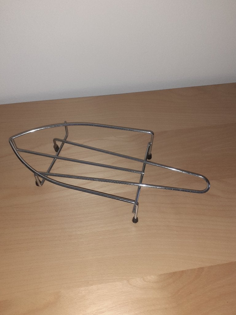 Support métallique pour fer à repasser vintage, Ophalen, Zo goed als nieuw, Strijkijzer met snoer