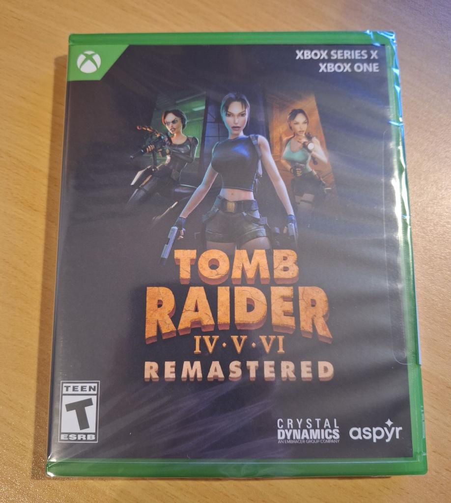 Xbox-games (Castlevania, Shinobi, Gradius, Tomb Raider...), Verzenden, Nieuw