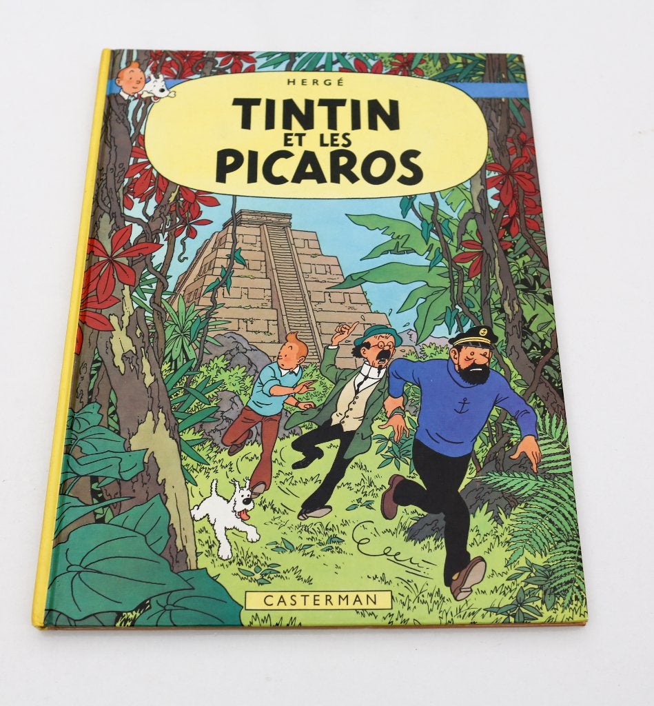 BD Tintin et les Picaros - 1976, Livres, Enlèvement ou Envoi, Comme neuf, Hergé