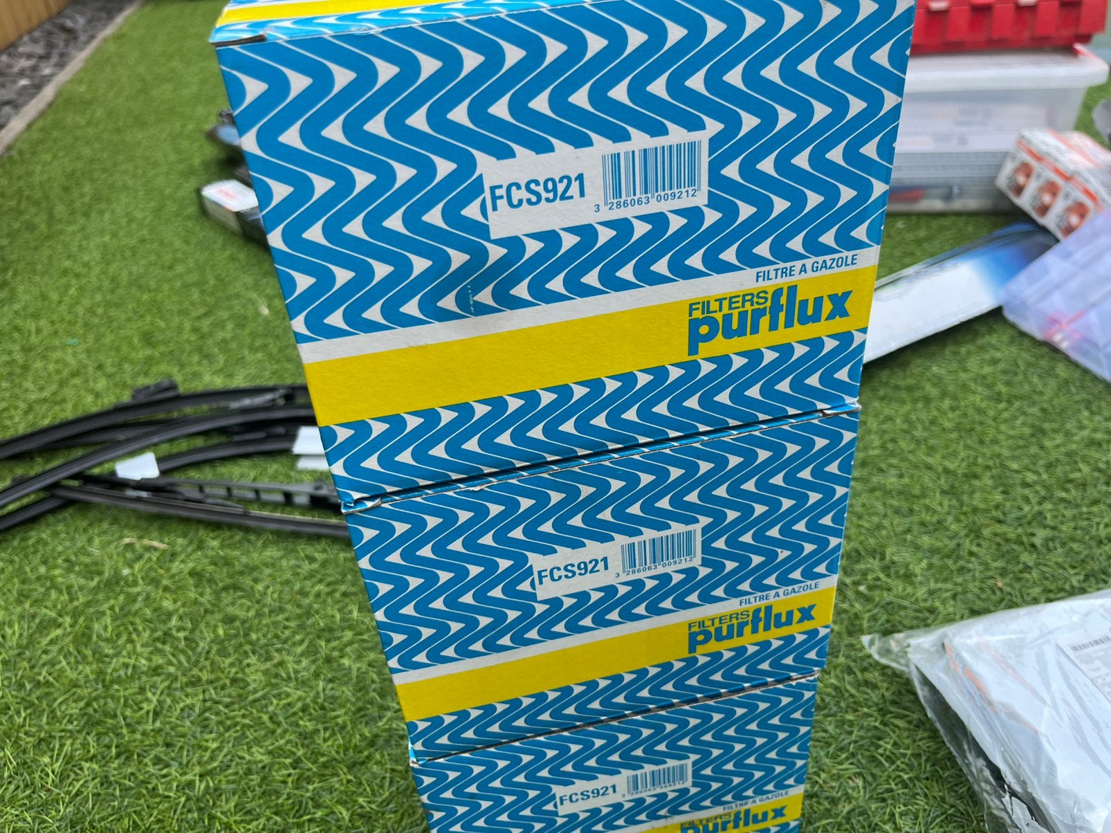 3x Nieuwe Purflux FCS921 Brandstoffilter / Dieselfilter, Ophalen, Nieuw, Renault