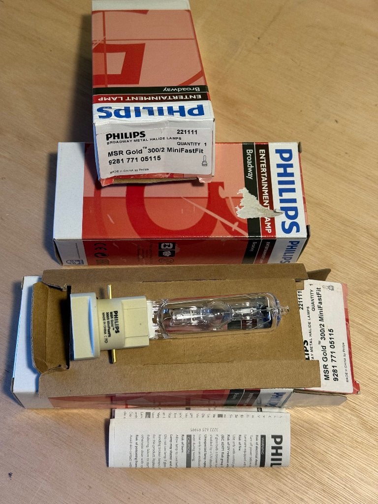 Philips MSR Gold 300/2, Enlèvement ou Envoi, Neuf, Lumières