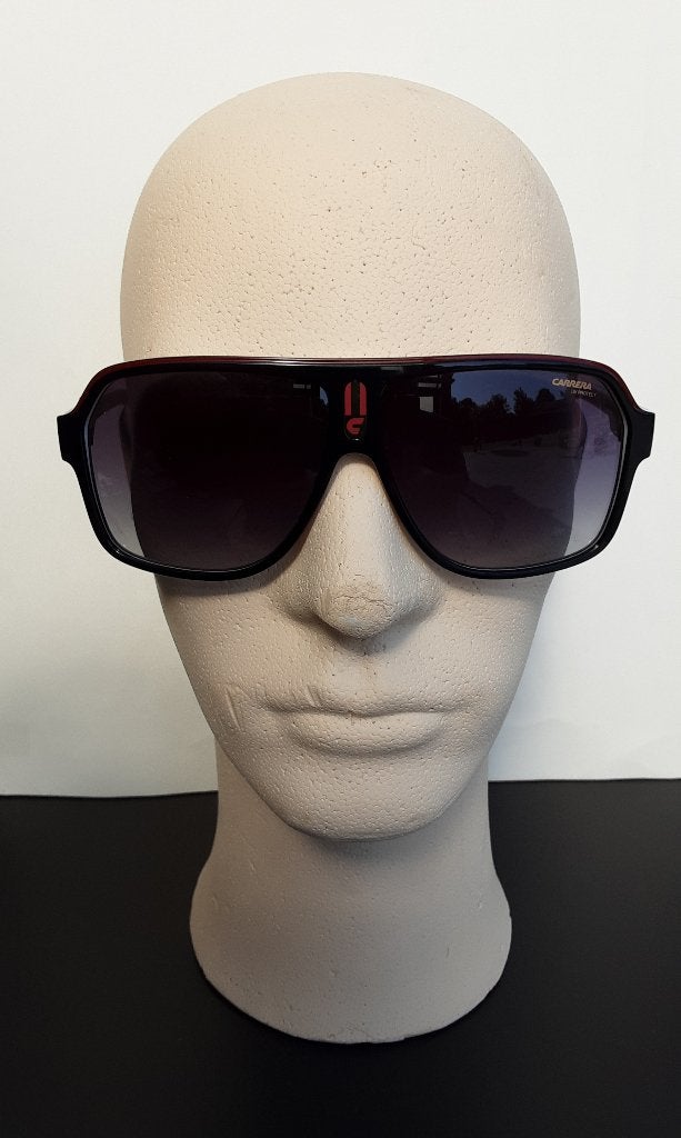 Carrera Lunettes de soleil , nouveau , noir/blanc , complete, Neuf, Autres marques, Enlèvement ou Envoi, Autres couleurs