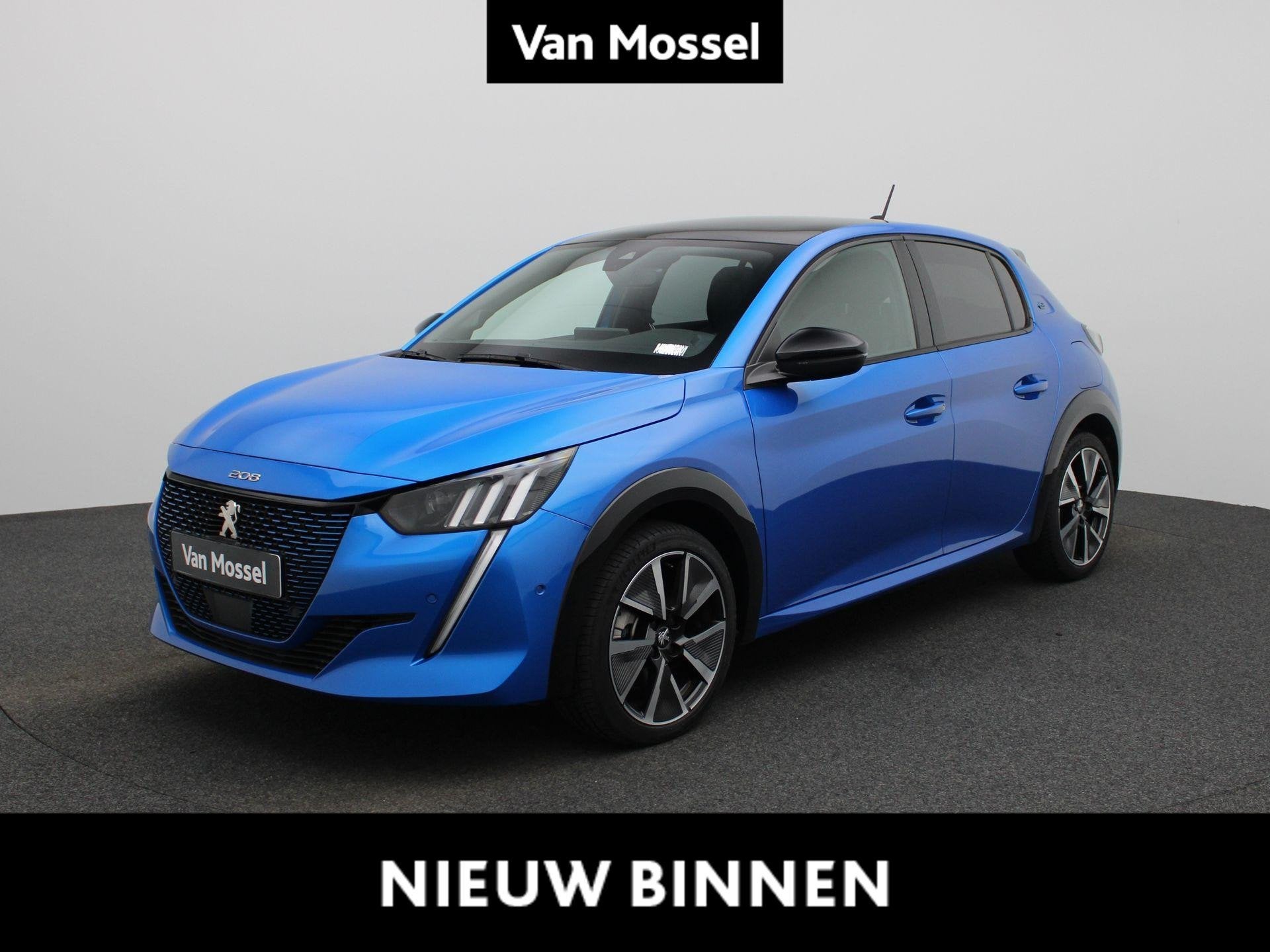 Peugeot 208 e-208 GT (automatique), Autos, Achat, Euro 6, Entreprise, 136 ch