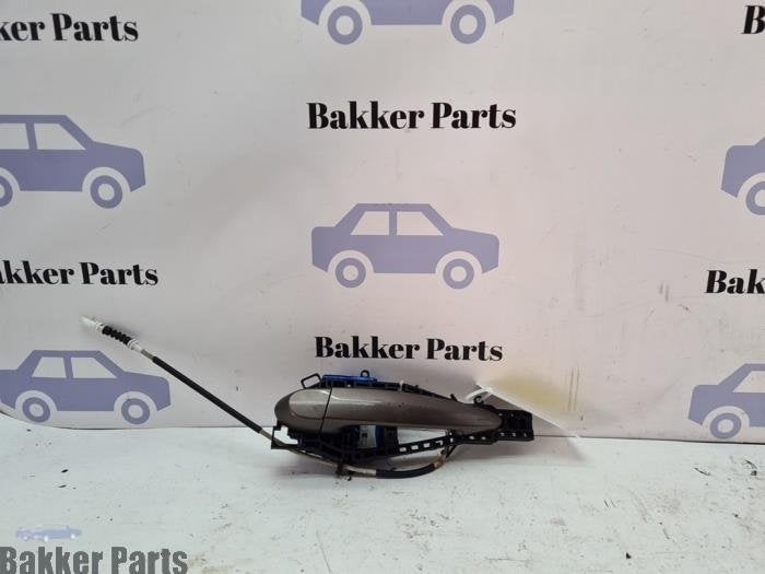 Portiergreep 4Deurs links-achter van een BMW 1-Serie, Gebruikt, -, -, 3 maanden garantie