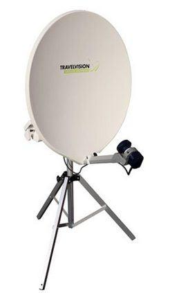 schotelantenne, Ophalen, Zo goed als nieuw