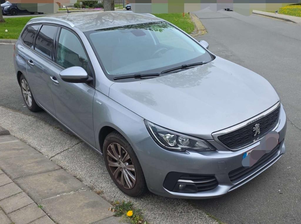 Peugeot 308 SW 1.2 PureTech bj. 2018 Euro 6, Autos, Achat, Euro 6, Entreprise, 5 portes