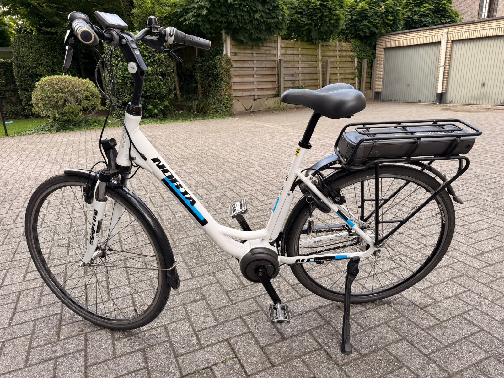 Elektrische damesfiets  Norta middenmotor, Enlèvement, Comme neuf