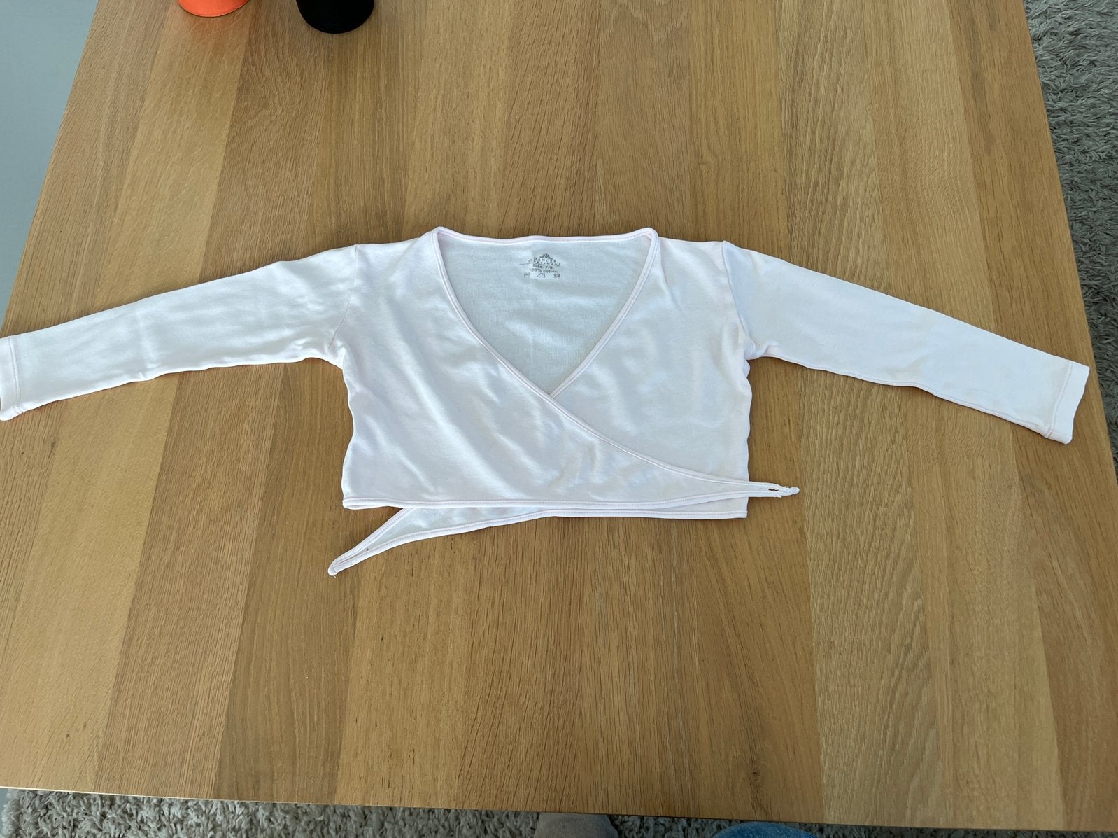 Gilet ballet roze maat 7/8 jaar Dancer, Sport en Fitness, Ophalen, Gebruikt