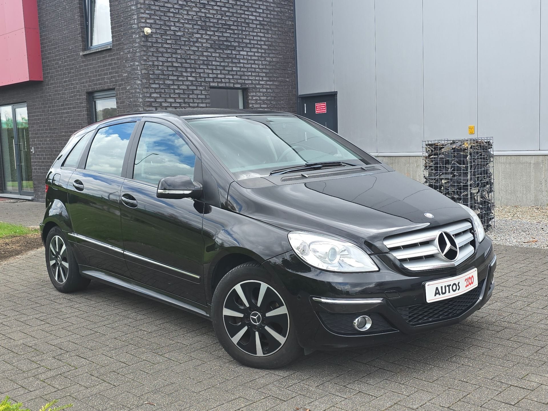 Mercedes B180Cdi, Euro 5, 158 g/km, Gebruikt, Zwart