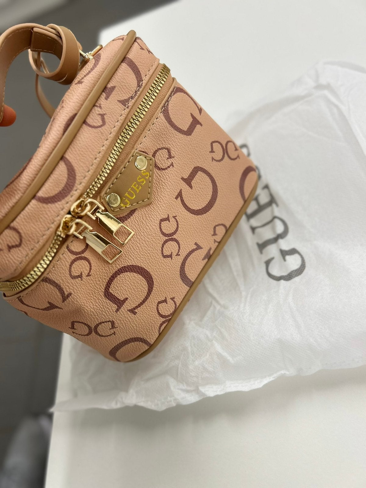 Guess handtas, Handtassen en Accessoires, Ophalen of Verzenden, Nieuw, Handtas