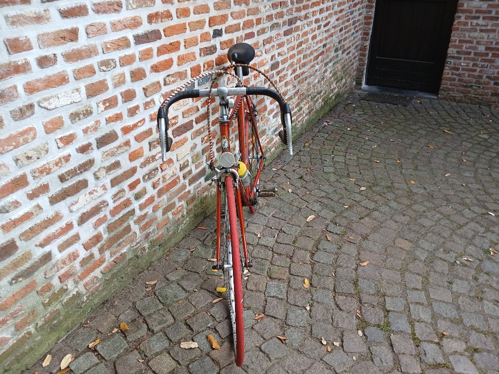 Retro koersfiets Ludo, 28 inch, Velgrem, Zo goed als nieuw, 53 tot 57 cm