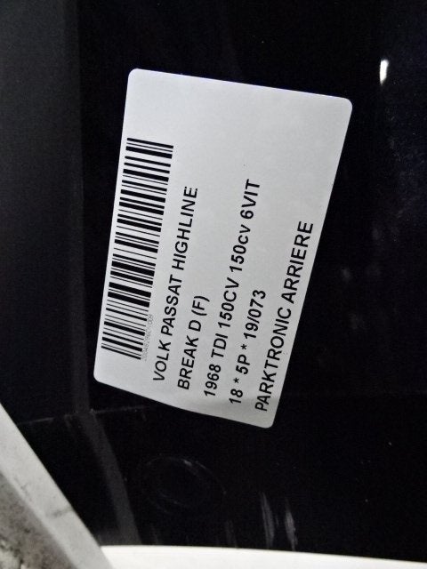 PARKEERSENSOR Volkswagen Passat Variant (3G5) (01-2014/-), Gebruikt, Volkswagen