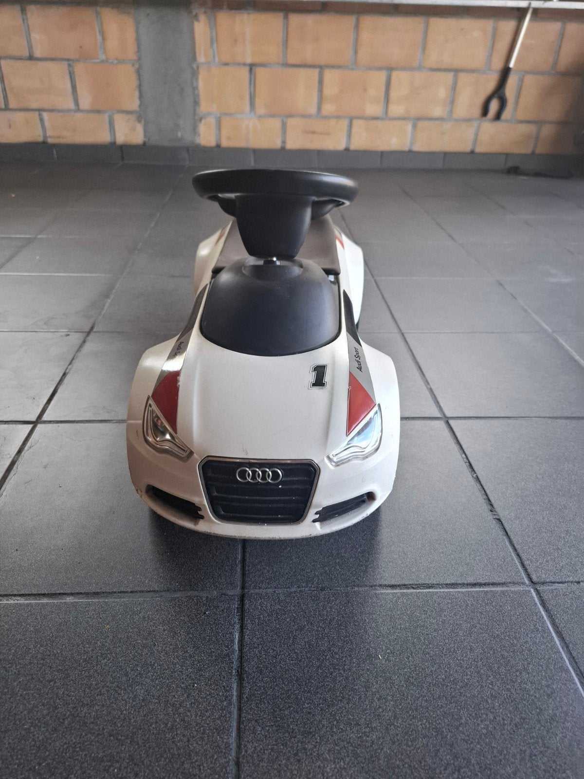 Loopauto  audi, Kinderen en Baby's, Ophalen