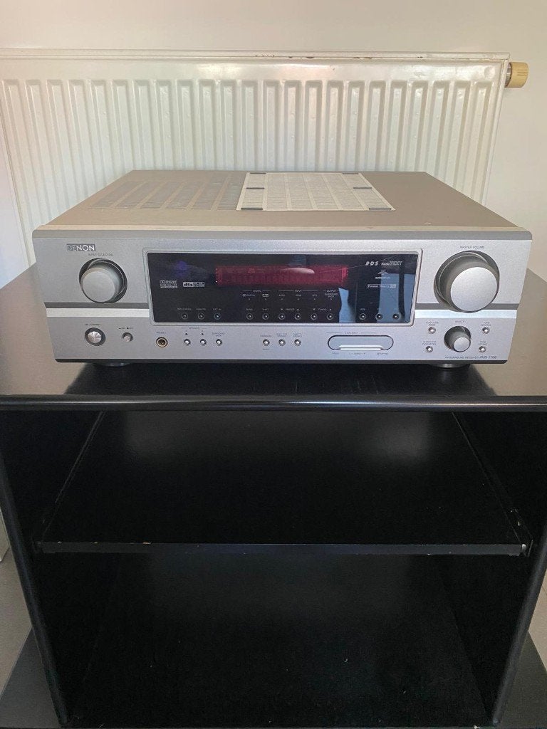 Versterker Denon AVR-1706 + luidsprekers Canton Movie 60 CX, Audio, Tv en Foto, Versterkers en Ontvangers, Ophalen, Gebruikt, Denon