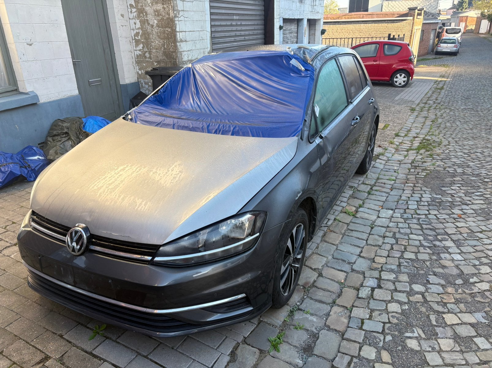 Vw golf 7 iq drive, Enlèvement