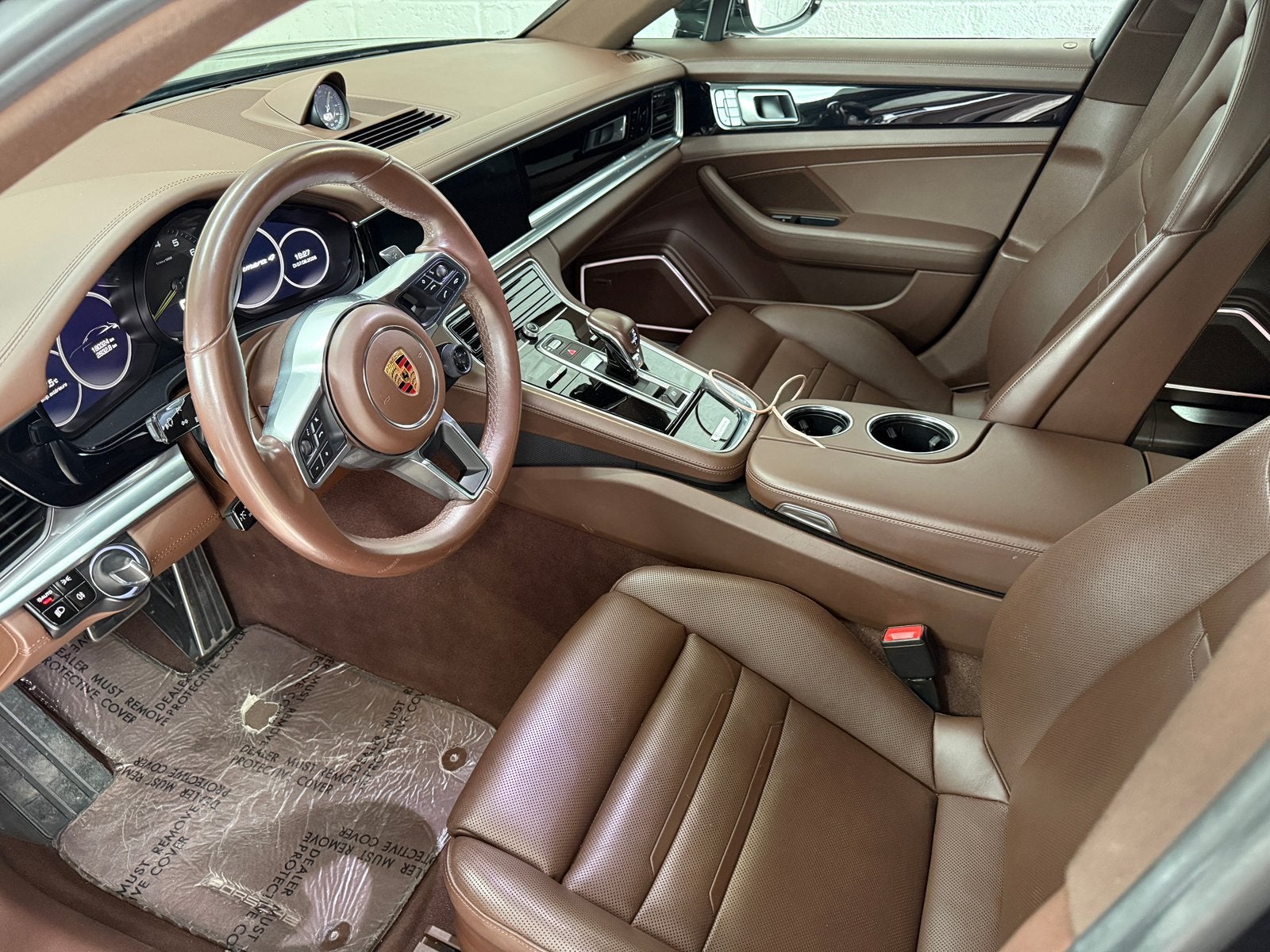 PORSCHE PANAMERA 4 V6 3.0 462 Hybrid Sport Turismo PDK, Auto's, Automaat, 4 deurs, Euro 6, Geheel digitaal combi-instrument