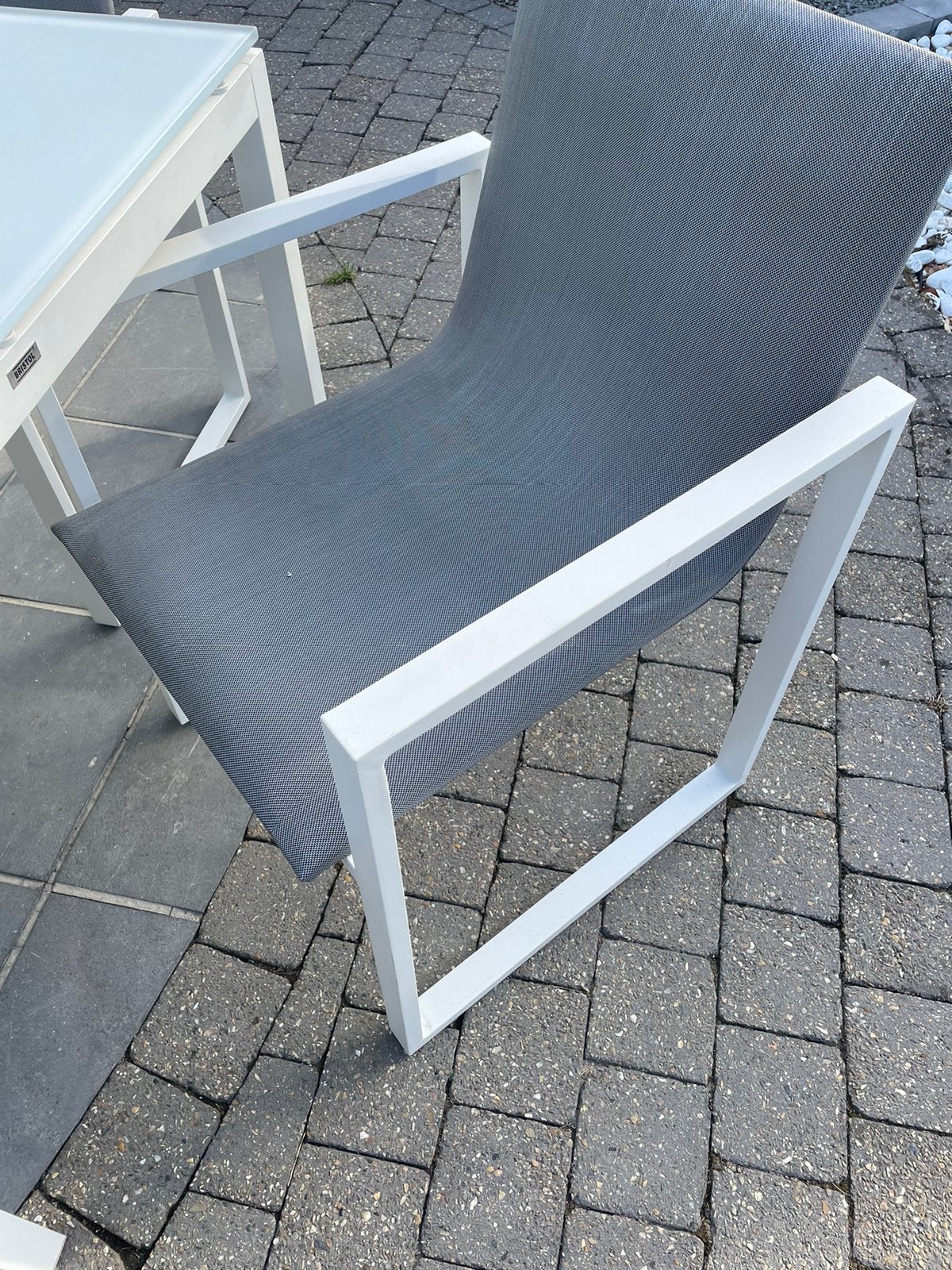 chaises de jardin, Enlèvement, Comme neuf