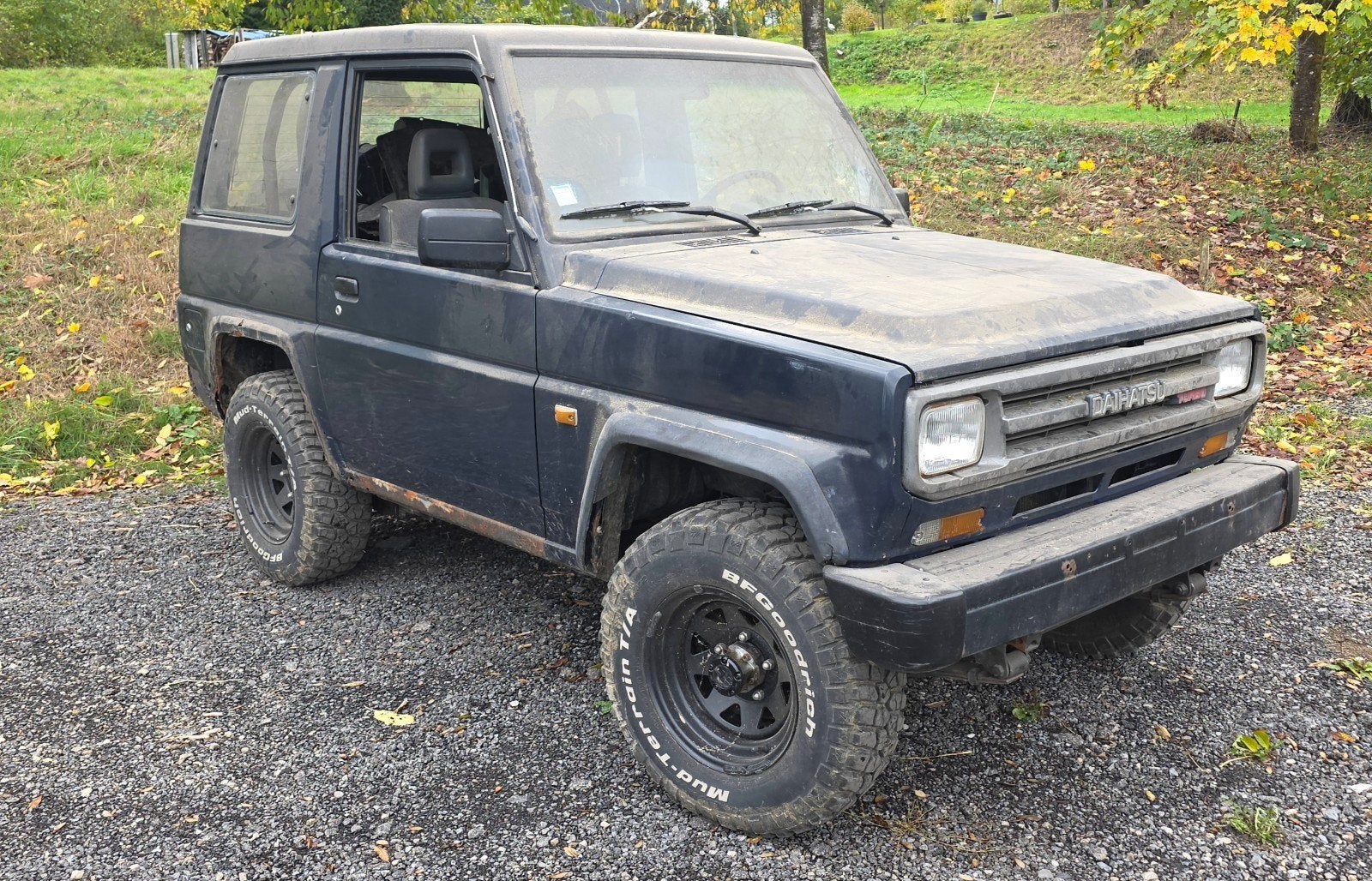 daihatsu rocky, Auto's, Rocky, Diesel, Particulier, 2800 cc