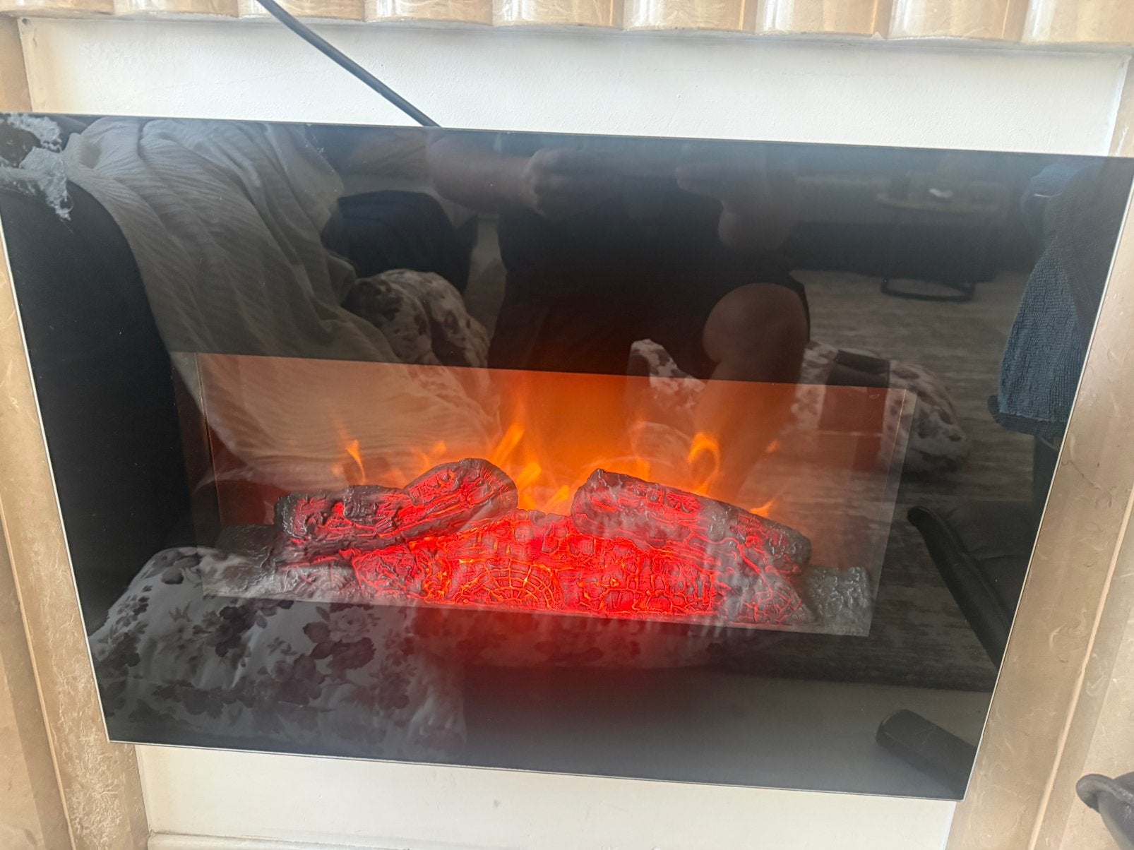 Sfeerhaard elektrisch, Huis en Inrichting, Ophalen of Verzenden, Elektrisch