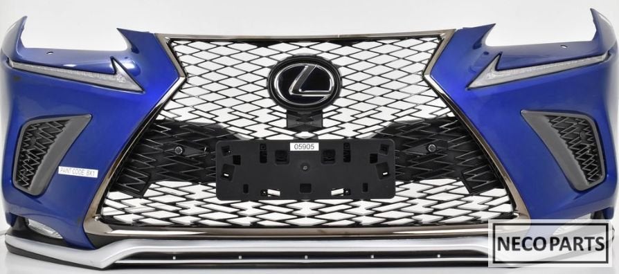 LEXUS NX VOORBUMPER BUMPER 8X1 COMPLEET ORIGINEEL!!!, Gebruikt, -, Voor, -