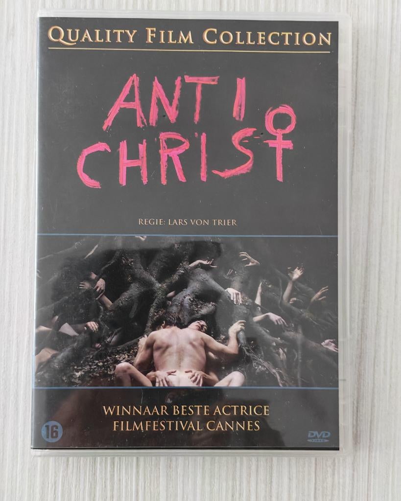 ANTICHRIST (Lars Von Trier - DVD), CD & DVD, DVD | Classiques, 1980 à nos jours, Horreur, Comme neuf, À partir de 16 ans